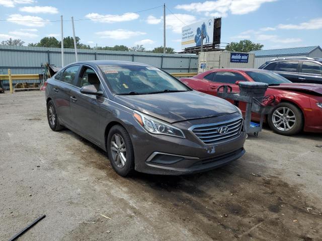 Photo 1 from auction – 2016 HYUNDAI SONATA with VIN 5NPE24AF4GH336905