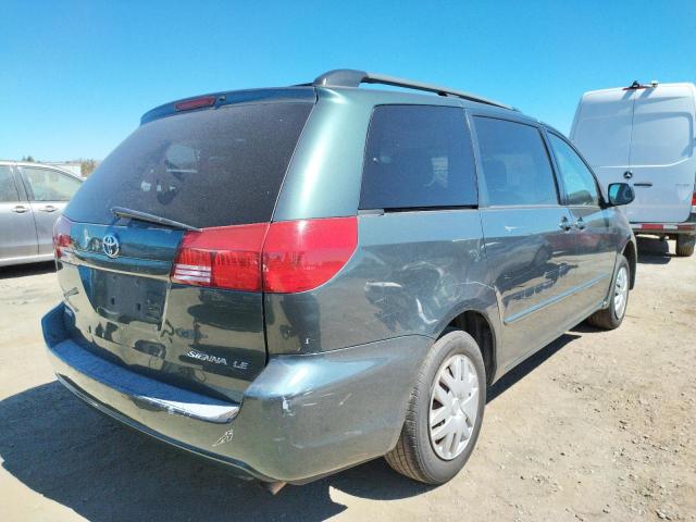 Photo 4 from auction – 2005 TOYOTA SIENNA CE with VIN 5TDZA23C85S226023