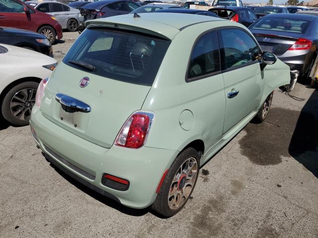 Photo 4 from auction – 2015 FIAT 500 SPORT with VIN 3C3CFFBRXFT642963