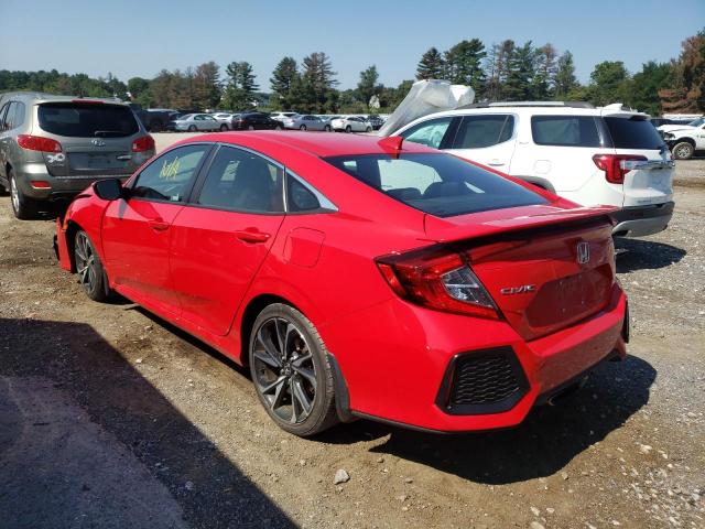 Photo 3 from auction – 2019 HONDA CIVIC SI with VIN 2HGFC1E51KH702923