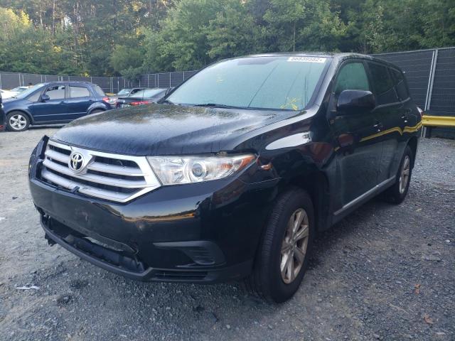 Photo 2 from auction – 2012 TOYOTA HIGHLANDER with VIN 5TDBK3EH4CS103703