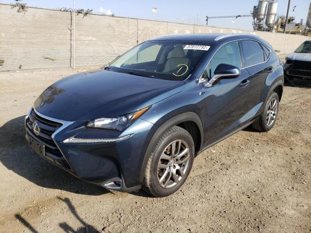 Photo 2 from auction – 2015 LEXUS NX 200T with VIN JTJYARBZ7F2016402