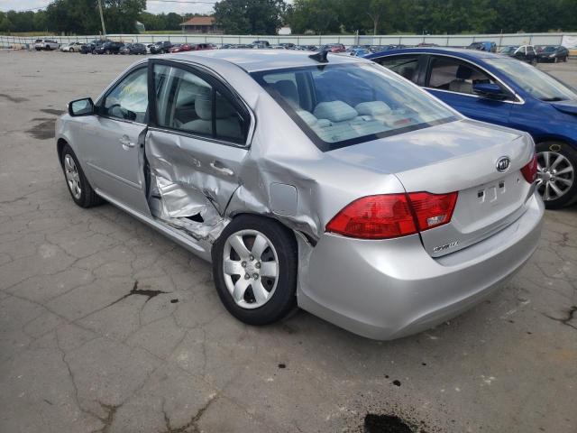 Photo 3 from auction – 2010 KIA OPTIMA LX with VIN KNAGG4A87A5424525