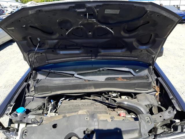 Photo 7 from auction – 2015 HONDA PILOT SE with VIN 5FNYF3H39FB020176