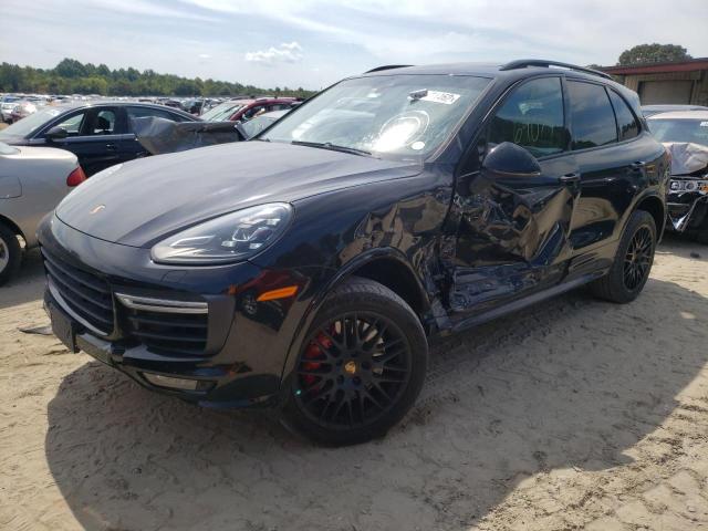 Photo 2 from auction – 2016 PORSCHE CAYENNE with VIN WP1AD2A25GLA70671