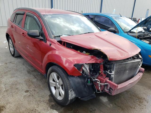 DODGE CALIBER 2012 with VIN 1C3CDWDA1CD529739 - Photo from auction