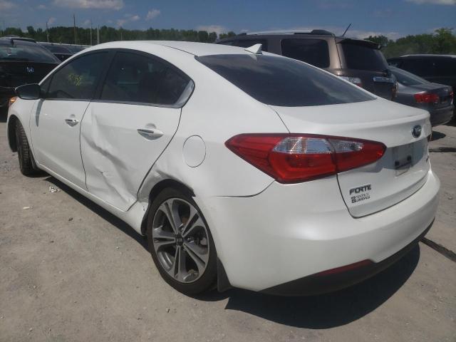 Photo 3 from auction – 2016 KIA FORTE EX with VIN KNAFZ4A82G5553531
