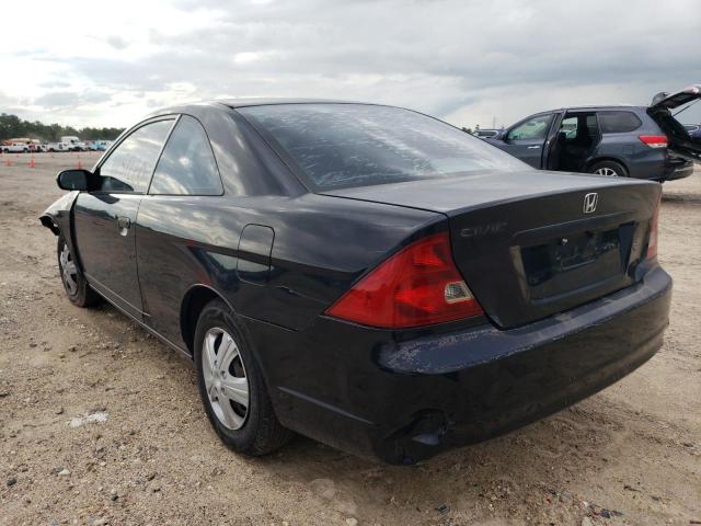 Photo 3 from auction – 2003 HONDA CIVIC DX with VIN 1HGEM22293L056205