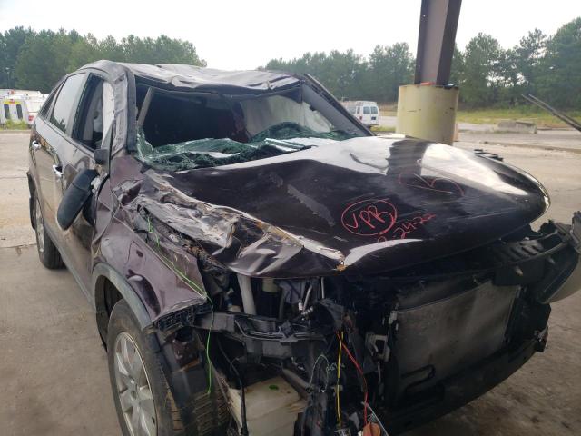 Photo 9 from auction – 2011 KIA SORENTO BA with VIN 5XYKT3A17BG073517