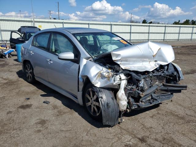 Photo 1 from auction – 2012 NISSAN SENTRA 2.0 with VIN 3N1AB6AP0CL637669