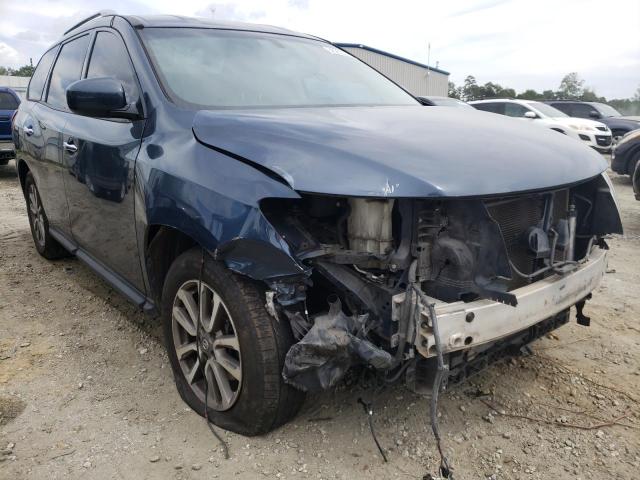 NISSAN PATHFINDER 2013 مع رقم تعريف المركبة 5N1AR2MN9DC609745 - صورة من المزاد