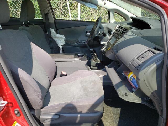 Photo 5 from auction – 2012 TOYOTA PRIUS V with VIN JTDZN3EU2C3100643