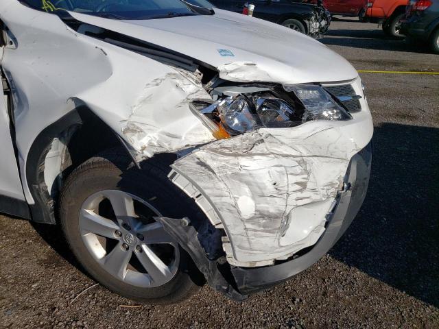 Photo 9 from auction – 2013 TOYOTA RAV4 XLE with VIN 2T3WFREV7DW036884