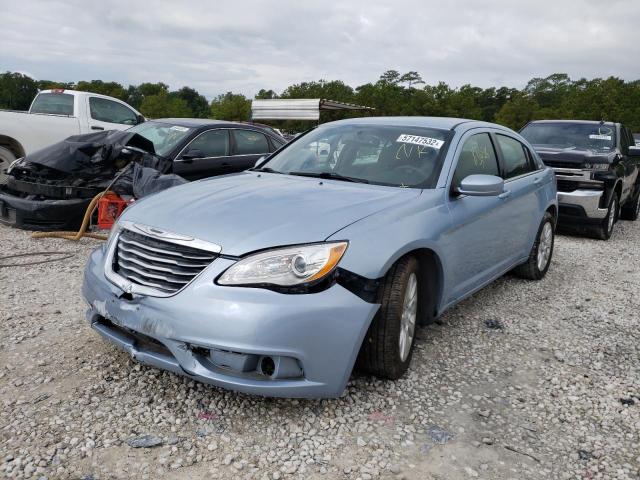 Photo 2 from auction – 2013 CHRYSLER 200 LX with VIN 1C3CCBAB1DN596989