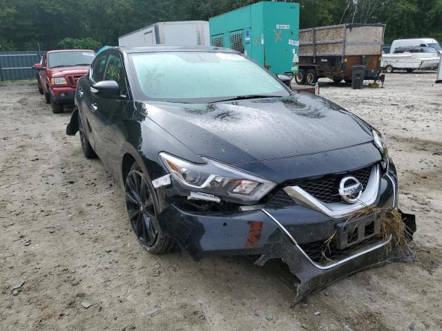 NISSAN MAXIMA 3.5 2017 with VIN 1N4AA6AP5HC376595 - Photo from auction