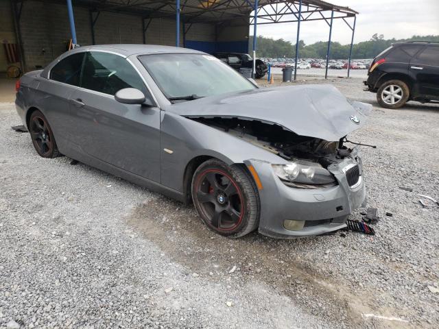 BMW 328 I 2007 with VIN WBAWL13587PX16027 - Photo from auction