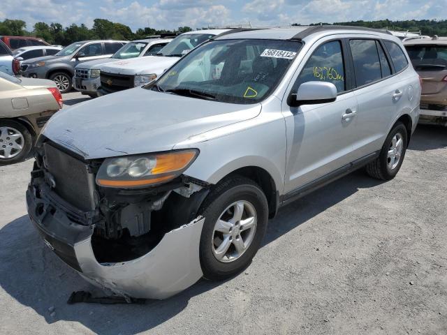 Photo 2 from auction – 2008 HYUNDAI SANTA FE G with VIN 5NMSG13D58H208413