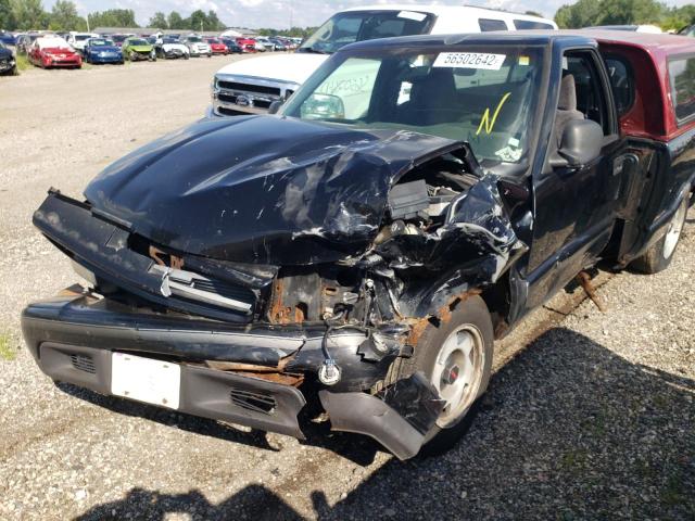 Photo 9 from auction – 1998 GMC SONOMA with VIN 1GTCS1448WK521040