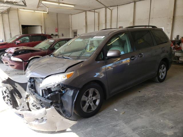 Photo 2 from auction – 2014 TOYOTA SIENNA LE with VIN 5TDKK3DC9ES424001