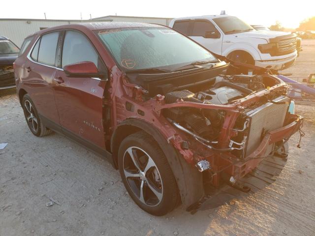 CHEVROLET EQUINOX LT 2020 with VIN 3GNAXKEV8LS606974 - Photo from auction