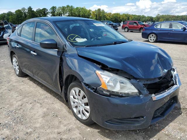 Photo 1 from auction – 2013 NISSAN SENTRA S with VIN 1N4AB7AP4DN905391