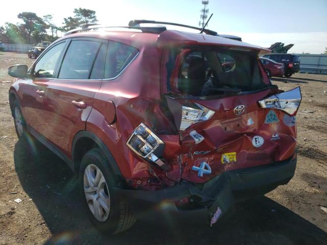 Photo 3 from auction – 2015 TOYOTA RAV4 LE with VIN JTMBFREV3FD127679