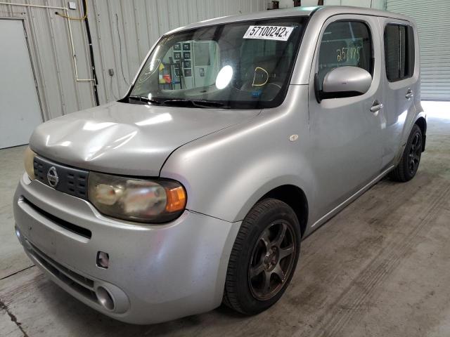 Photo 2 from auction – 2009 NISSAN CUBE BASE with VIN JN8AZ28R49T123910