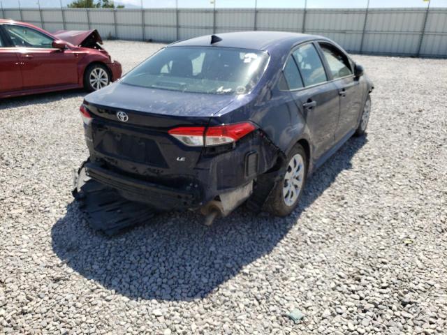 Photo 4 from auction – 2020 TOYOTA COROLLA LE with VIN 5YFEPRAE8LP051501