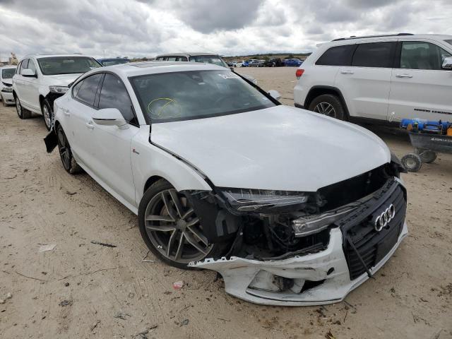 AUDI A7 PRESTIG 2016 with VIN WAU2GAFC8GN101745 - Photo from auction