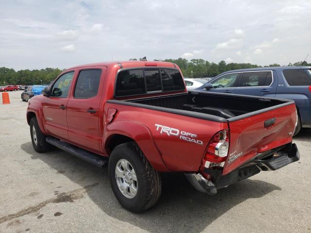 Photo 3 from auction – 2014 TOYOTA TACOMA DOU with VIN 3TMLU4ENXEM147556