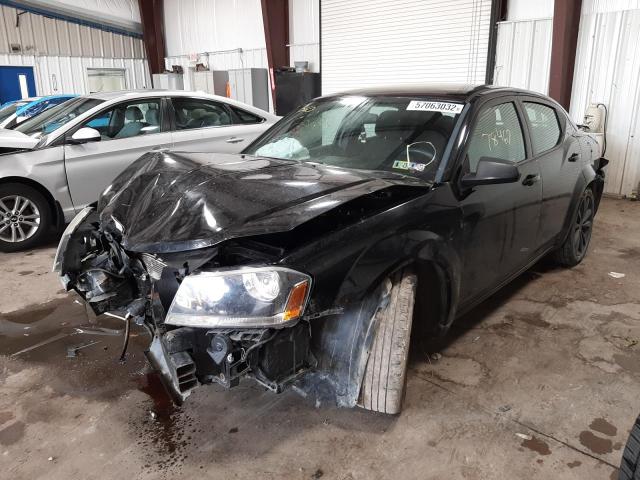 Photo 2 from auction – 2014 DODGE AVENGER SE with VIN 1C3CDZAG5EN174792