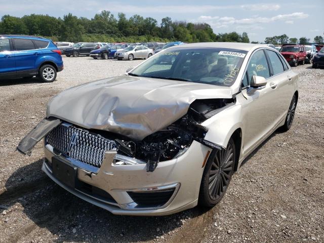 Photo 2 from auction – 2017 LINCOLN MKZ RESERV with VIN 3LN6L5E99HR653763