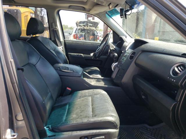 Photo 5 from auction – 2009 HONDA PILOT EXL with VIN 5FNYF48539B043240