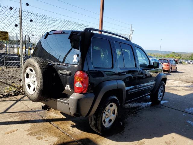 Photo 4 from auction – 2003 JEEP LIBERTY SP with VIN 1J4GL48K03W649957