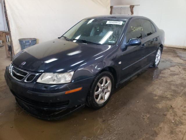 Photo 2 from auction – 2006 SAAB 9-3 with VIN YS3FD49Y661144761