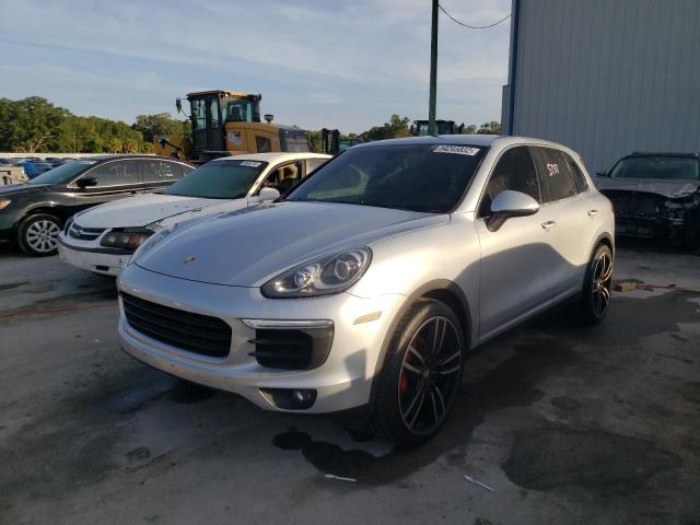 Photo 2 from auction – 2016 PORSCHE CAYENNE with VIN WP1AA2A23GKA37909