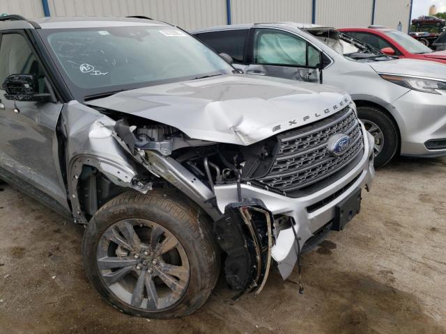 Photo 9 from auction – 2021 FORD EXPLORER X with VIN 1FMSK7DH7MGB57822