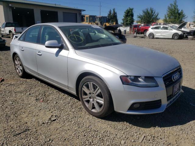 AUDI A4 PREMIUM 2010 with VIN WAUBFAFL8AN043839 - Photo from auction