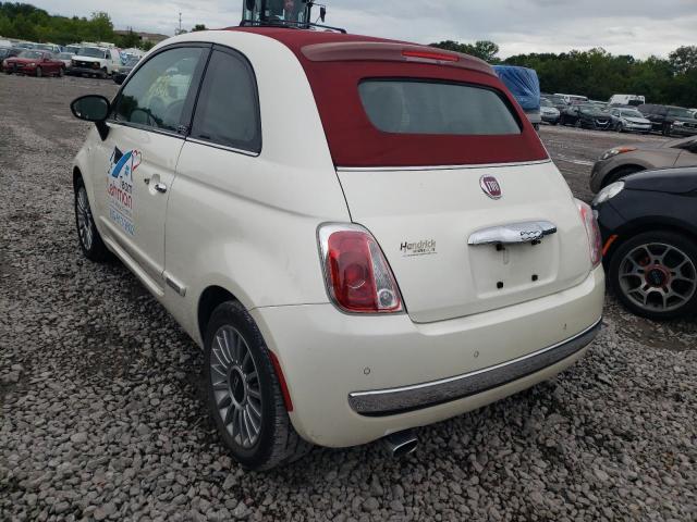 Photo 3 from auction – 2015 FIAT 500 LOUNGE with VIN 3C3CFFER7FT753806