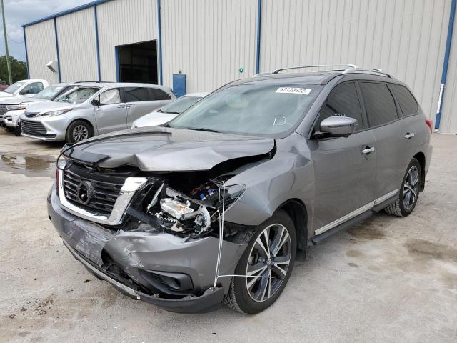 Photo 2 from auction – 2019 NISSAN PATHFINDER with VIN 5N1DR2MN9KC647308