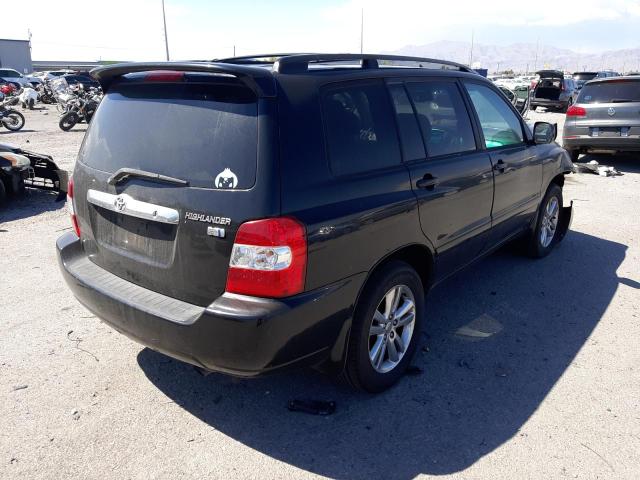 Photo 4 from auction – 2006 TOYOTA HIGHLANDER with VIN JTEDW21A960006175