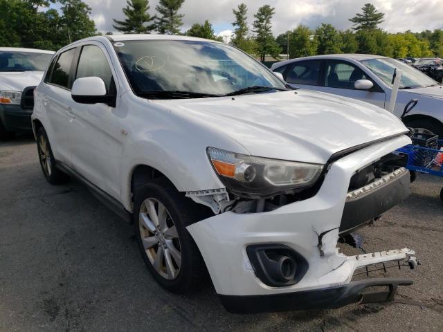 MITSUBISHI OUTLANDER 2014 with VIN 4A4AR3AU4EE016296 - Photo from auction