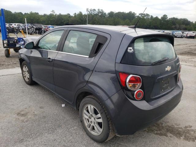 Photo 3 from auction – 2013 CHEVROLET SONIC LT with VIN 1G1JC6SH8D4179378