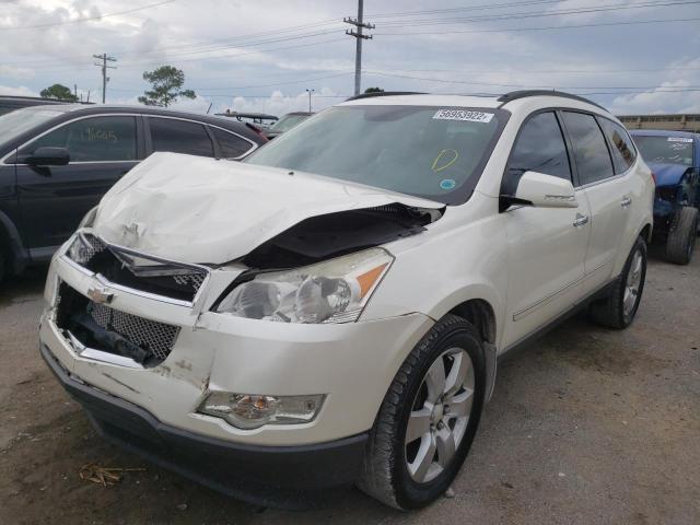 Photo 2 from auction – 2012 CHEVROLET TRAVERSE L with VIN 1GNKRLED5CJ185972