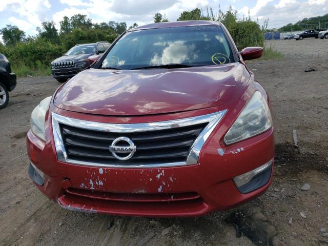 Photo 9 from auction – 2014 NISSAN ALTIMA 2.5 with VIN 1N4AL3AP2EN383013