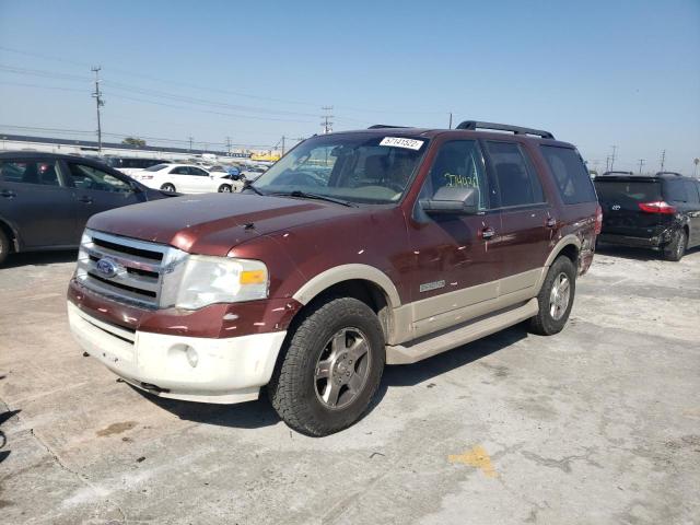 Photo 2 from auction – 2007 FORD EXPEDITION with VIN 1FMFU185X7LA89908