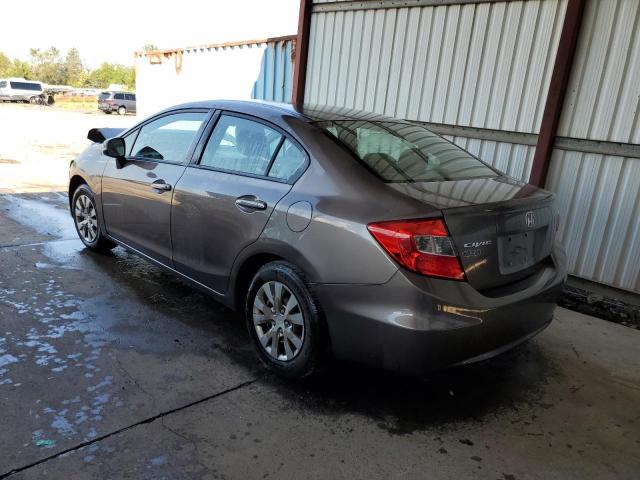 Photo 3 from auction – 2012 HONDA CIVIC LX with VIN 2HGFB2F53CH530323