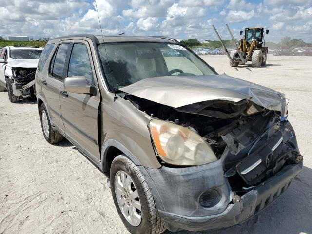 Photo 1 from auction – 2006 HONDA CR-V EX with VIN JHLRD68846C028922