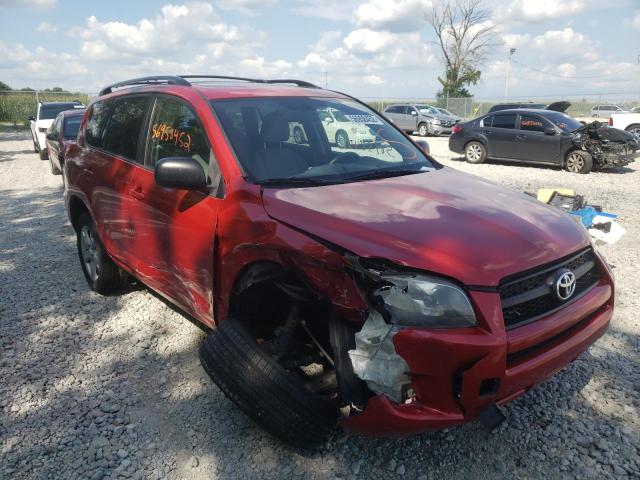 TOYOTA RAV4 2011 with VIN 2T3BF4DVXBW090552 - Photo from auction