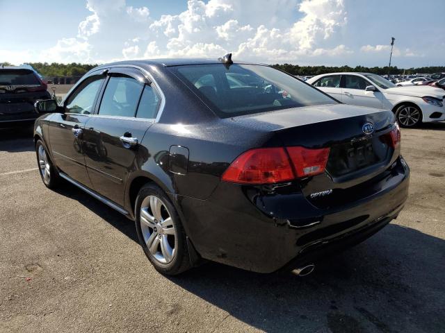 Photo 3 from auction – 2010 KIA OPTIMA EX with VIN KNAGH4A40A5386209